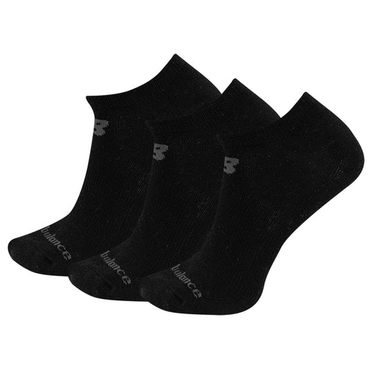 Performance Cotton Flat Knit No Show Socks 3 Pack