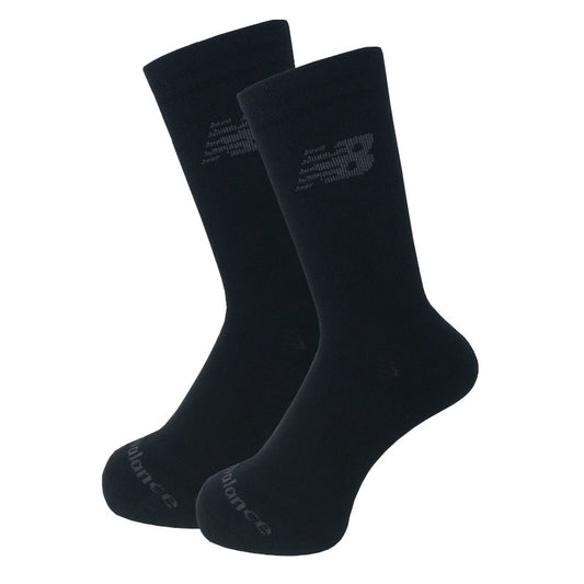 Performance Cotton Cushioned Crew Socks 2 Pack