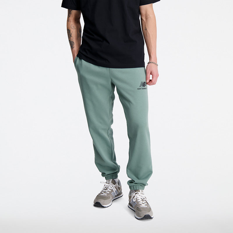 Essentials Stacked Logo French Terry Sweatpant