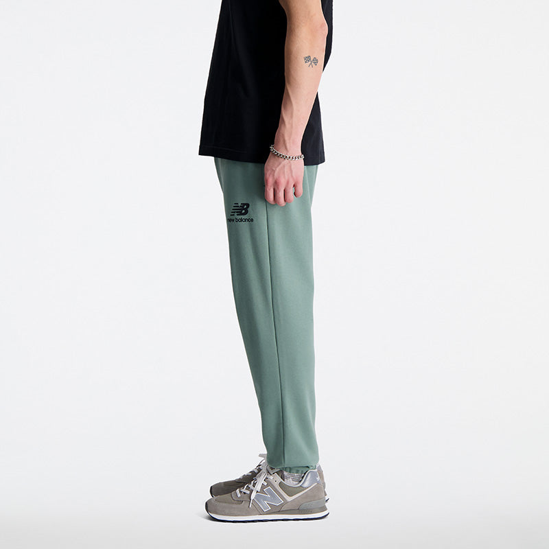 Essentials Stacked Logo French Terry Sweatpant