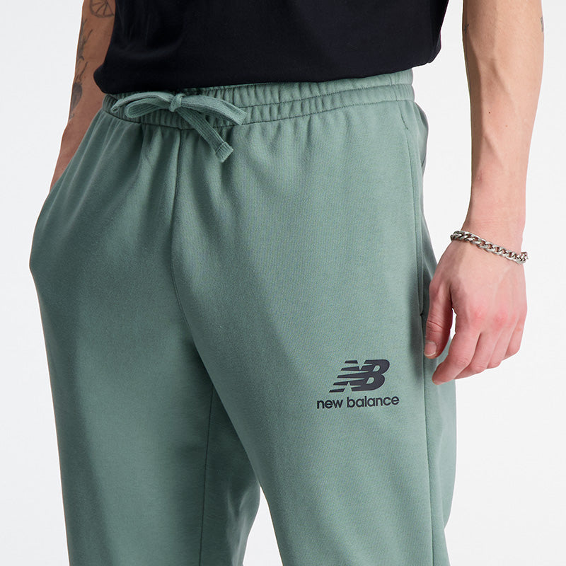 Essentials Stacked Logo French Terry Sweatpant