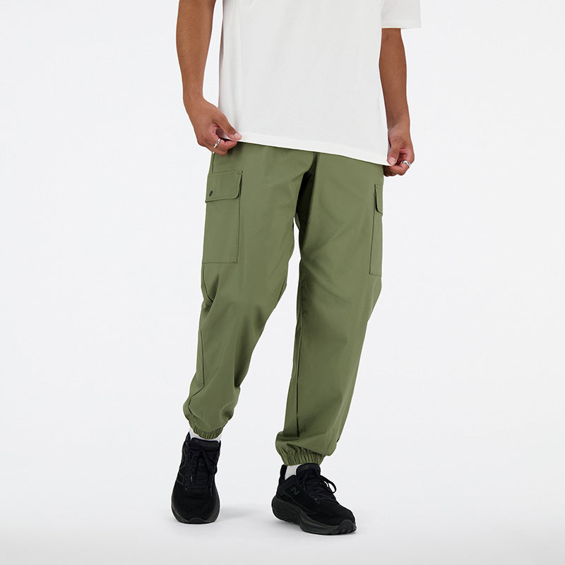 Twill Cargo Jogger