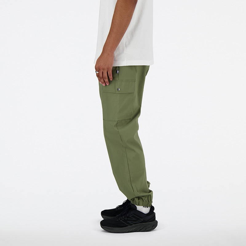 Twill Cargo Jogger