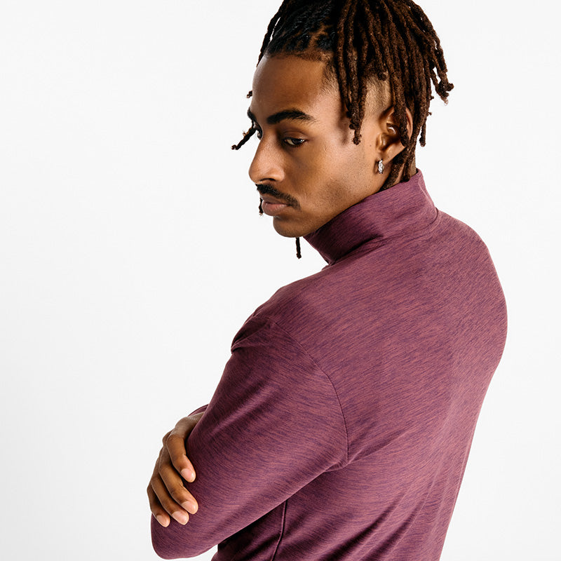 Space Dye 1/4 Zip