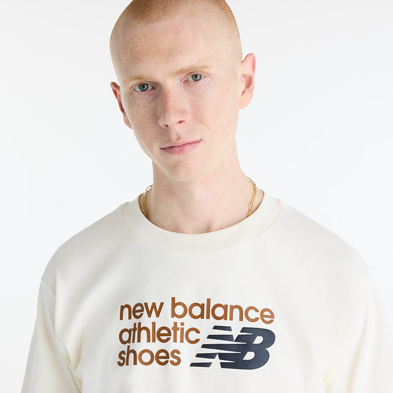 Athletics Premium Relaxed Chest Logo T-Shirt