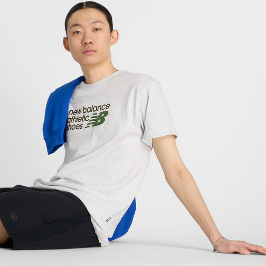 Athletics Premium Relaxed Chest Logo T-Shirt