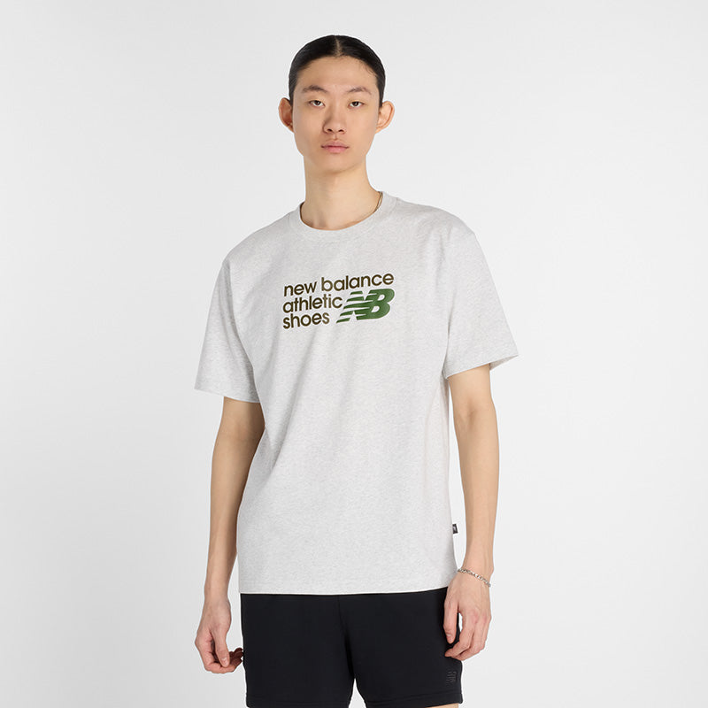 Athletics Premium Relaxed Chest Logo T-Shirt