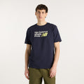 Athletics Premium Relaxed Chest Logo T-Shirt