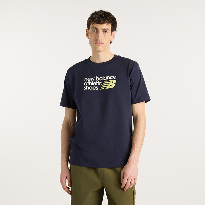 Athletics Premium Relaxed Chest Logo T-Shirt