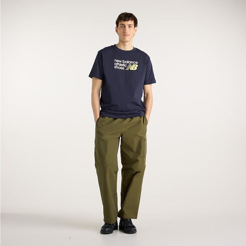 Athletics Premium Relaxed Chest Logo T-Shirt