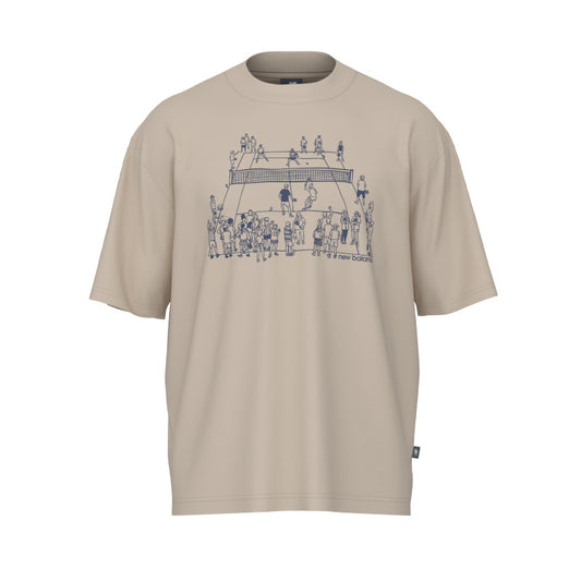 Tennis Party Graphic T-Shirt