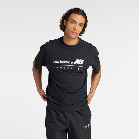 Linear Graphic T-Shirt