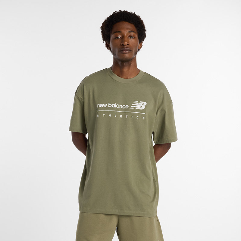 Linear Graphic T-Shirt