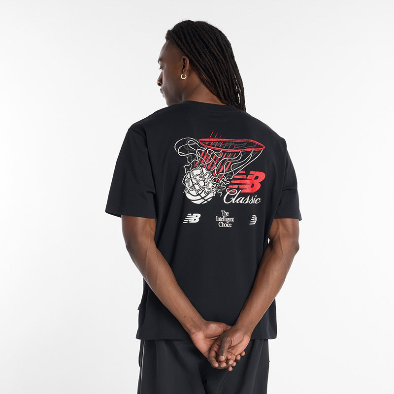 Hoops Classic Graphic T-Shirt – New Balance Panama