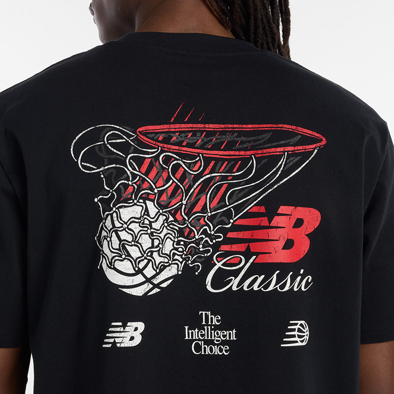 Hoops Classic Graphic T-Shirt – New Balance Panama