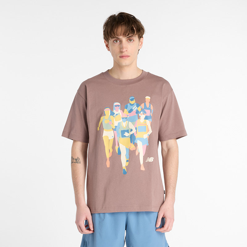 Athletics System That Runs T-Shirt