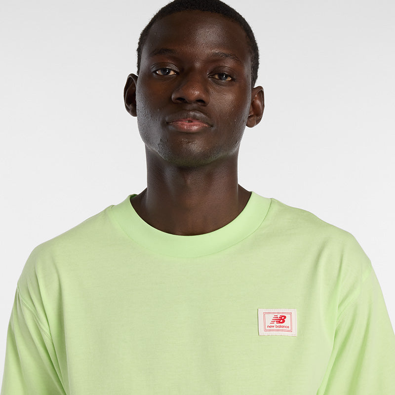 Woven Label T-Shirt