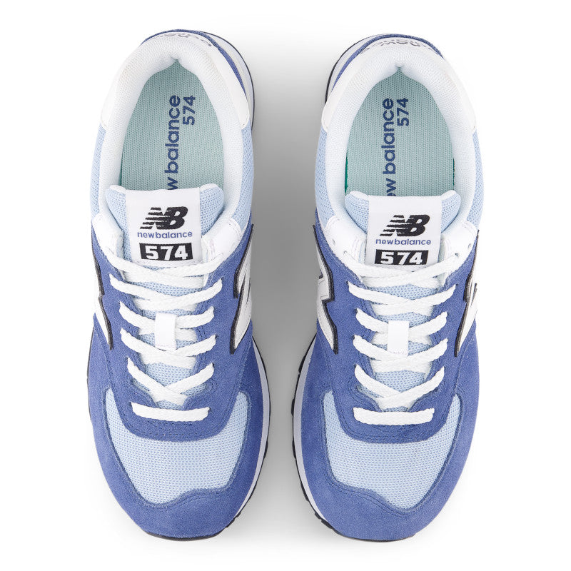 New Balance 574 ホワイト ブルー スニーカー 574 – New Balance Panama
