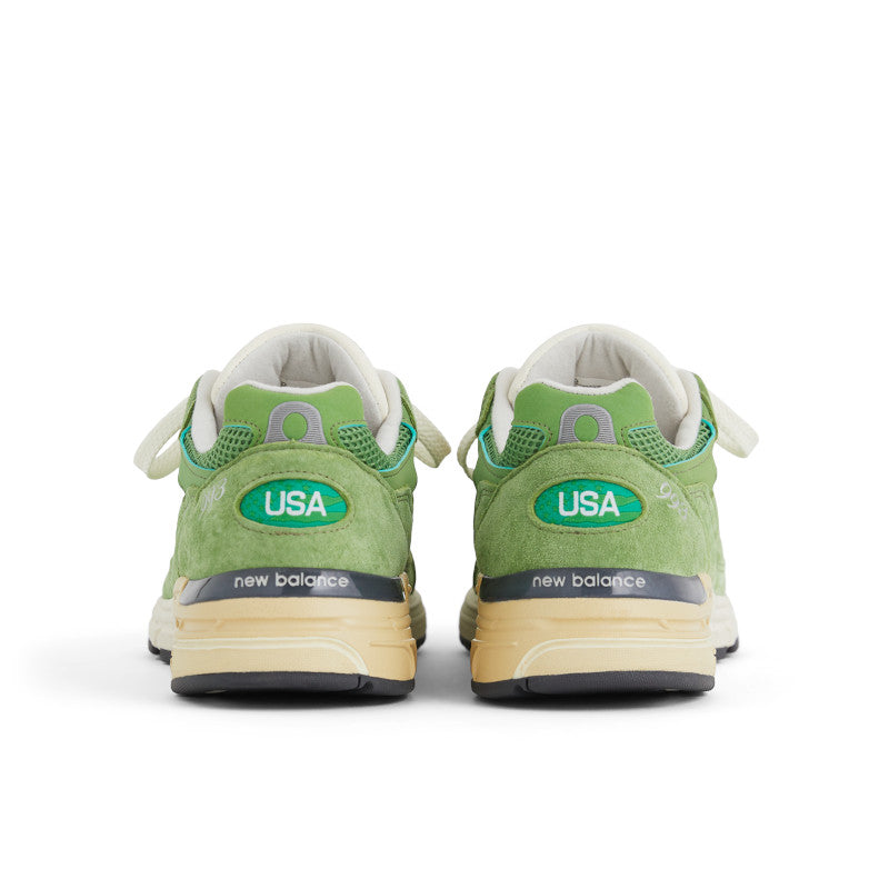 New balance 993 mujer verdes online