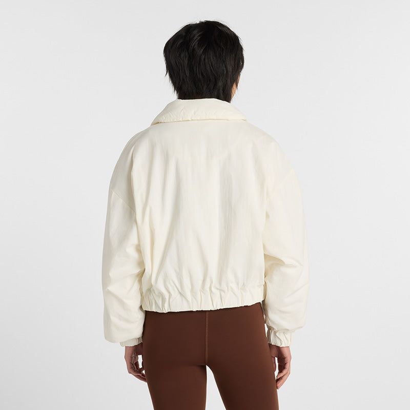 Woven Bomber Jacket