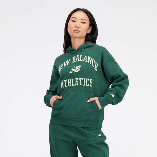 Athletics Varsity Oversized Fleece Hoodie