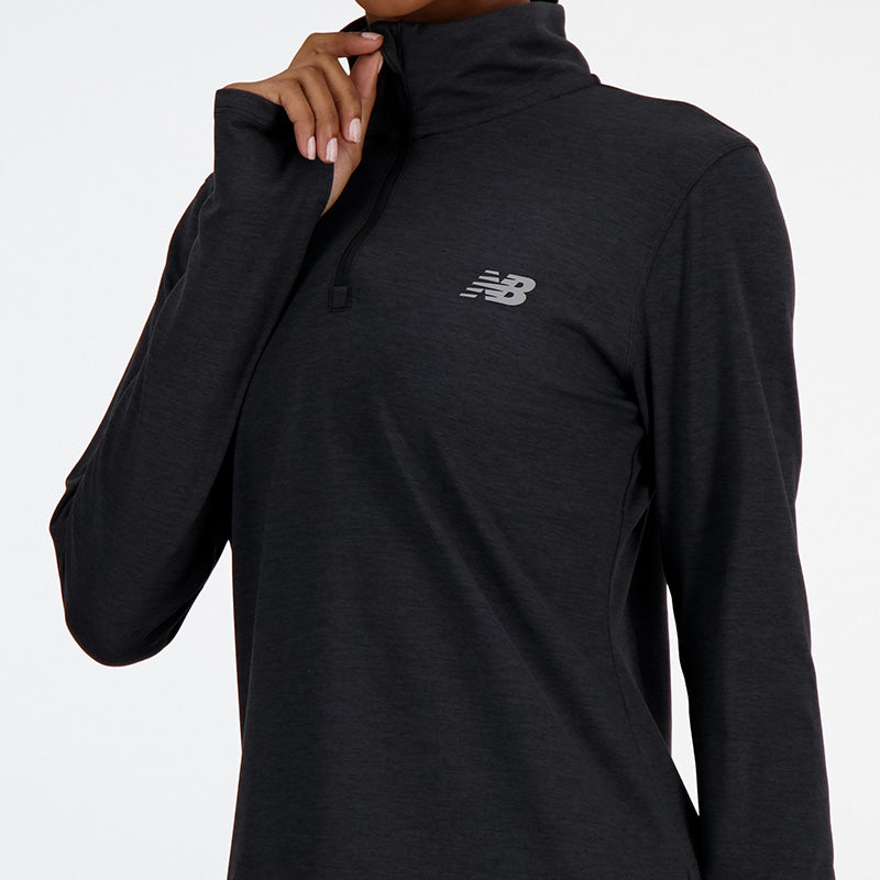 Sport Essentials Space Dye Quarter Zip