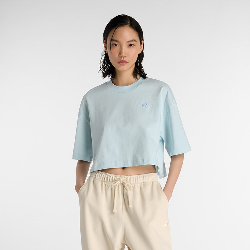 Logo Oversized Jersey T-Shirt
