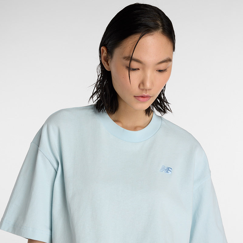 Logo Oversized Jersey T-Shirt