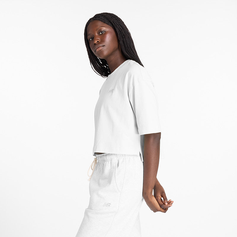 Logo Oversized Jersey T-Shirt