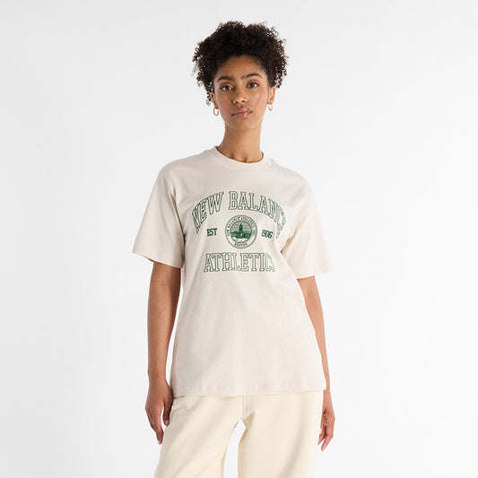 Athletics Oversized Crest T-Shirt