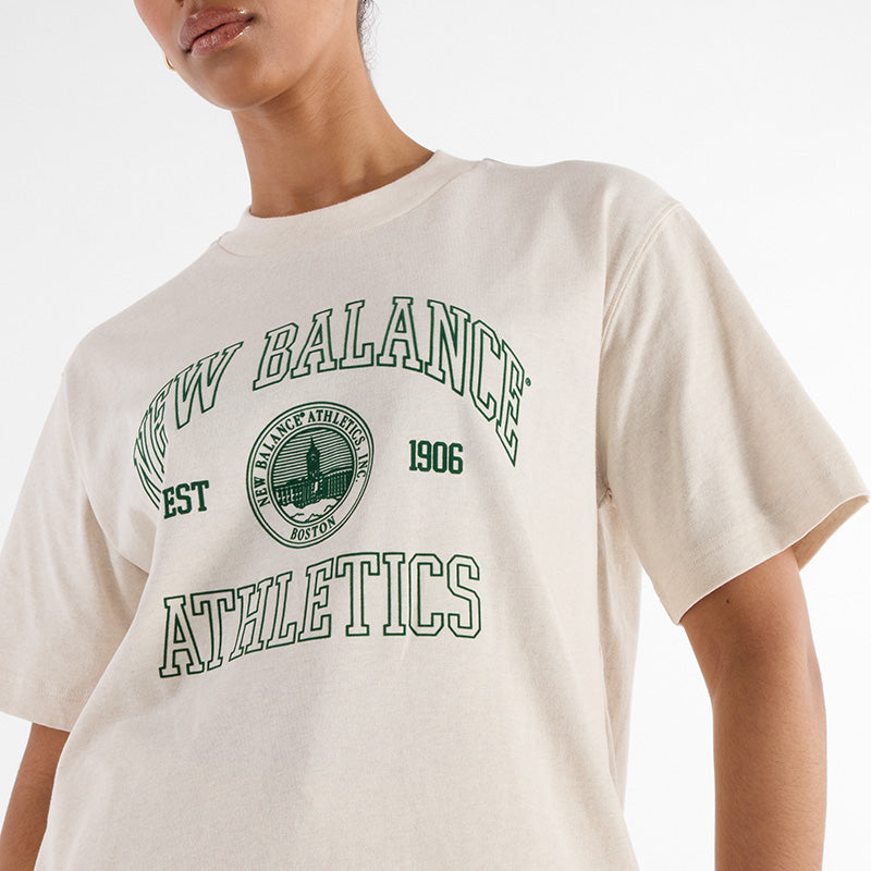 Athletics Oversized Crest T-Shirt