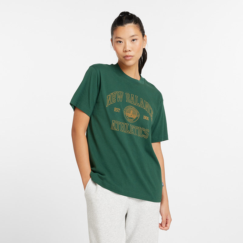 Athletics Oversized Crest T-Shirt