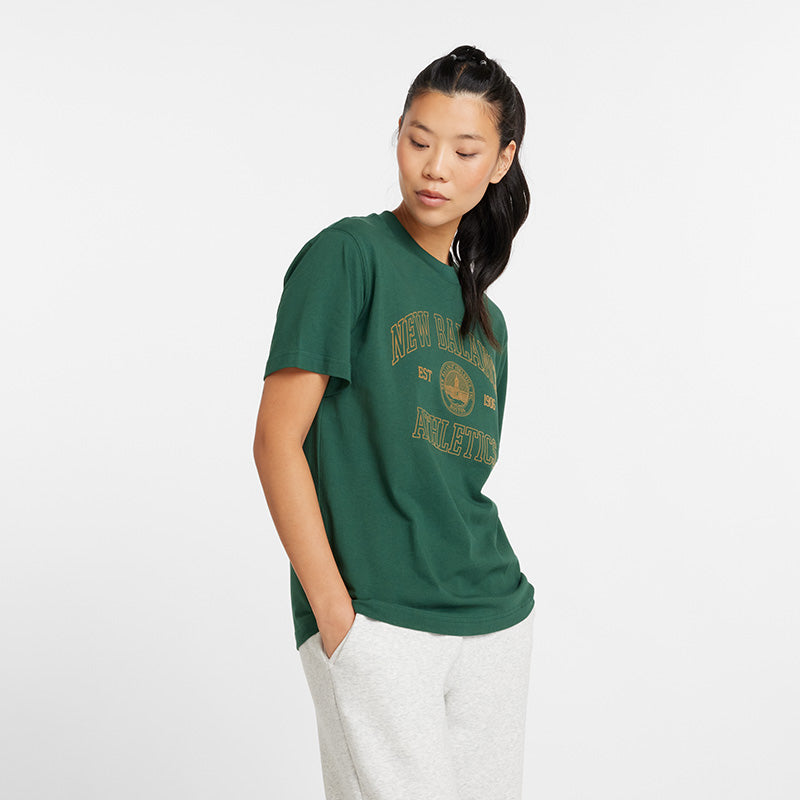 Athletics Oversized Crest T-Shirt