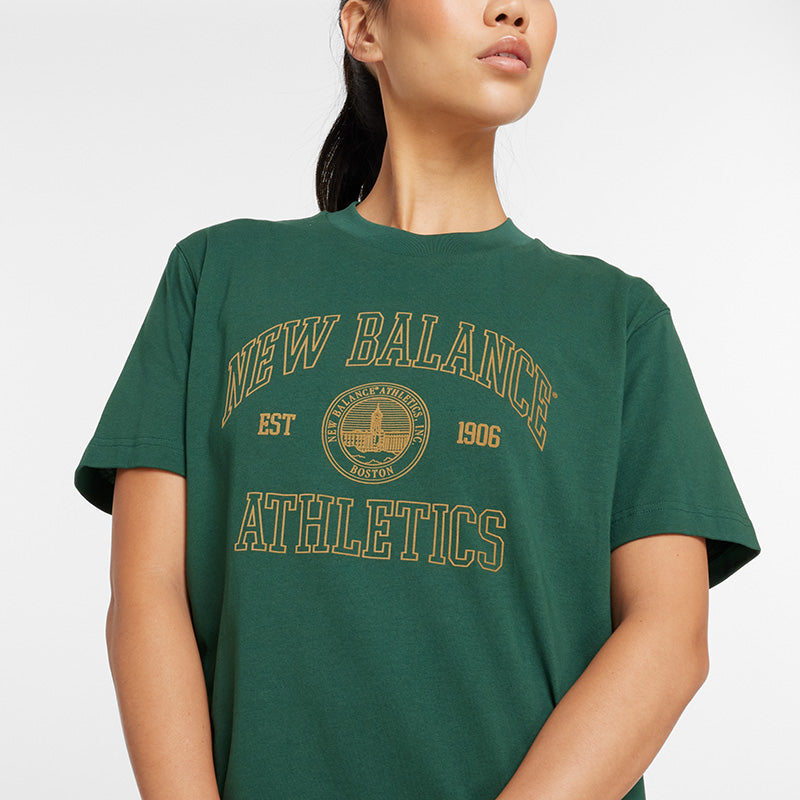 Athletics Oversized Crest T-Shirt