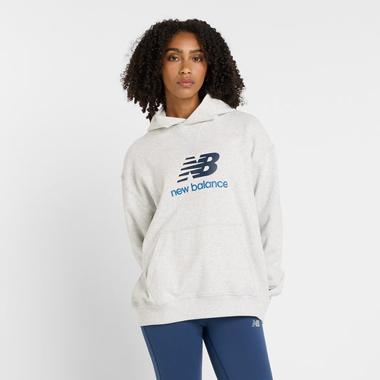 Athletics French Terry Logo Hoodie