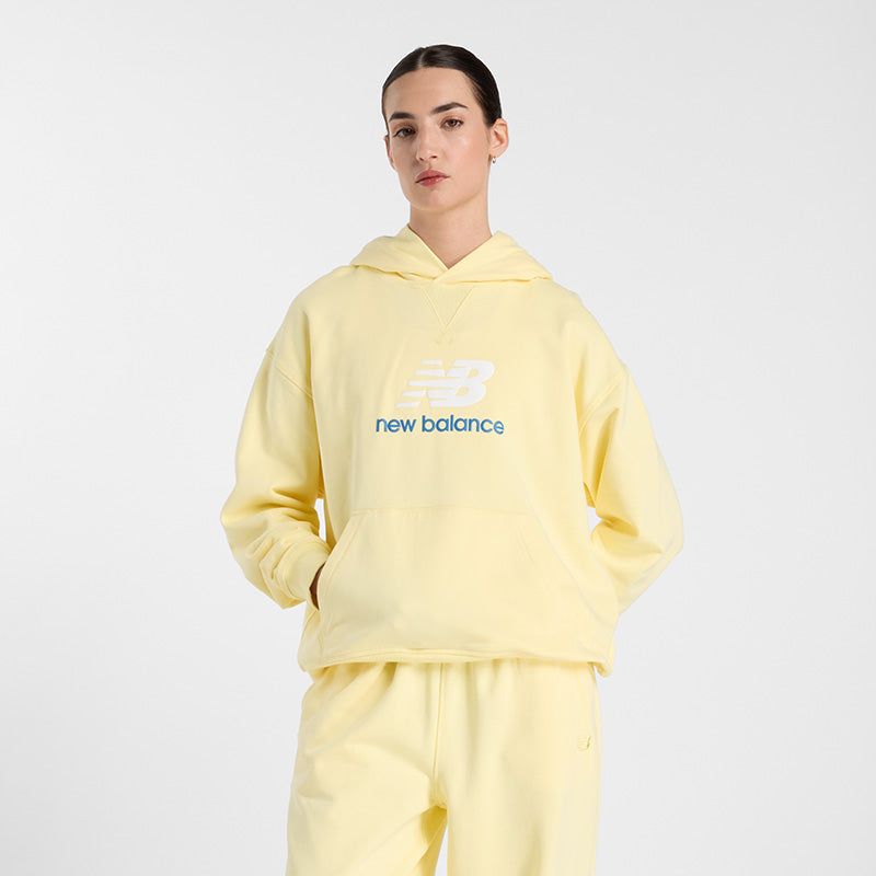 Athletics French Terry Logo Hoodie