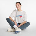 Athletics Premium Chest Logo Cropped T-Shirt