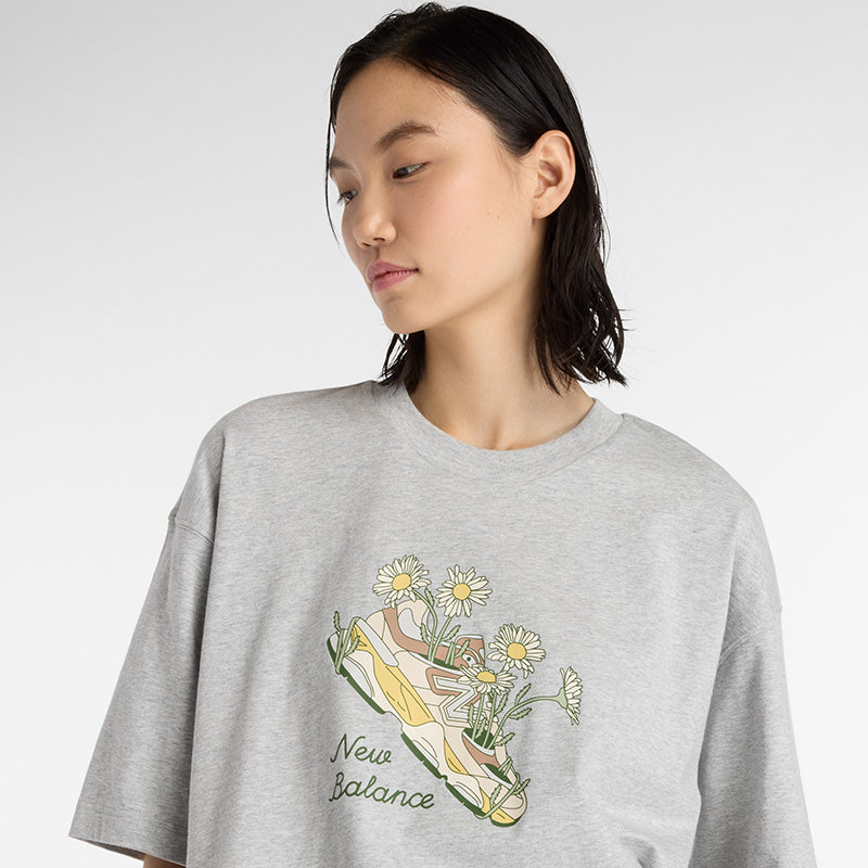 wasted youth flower クルーネックL Flower Shoe T-Shirt – New Balance Panama