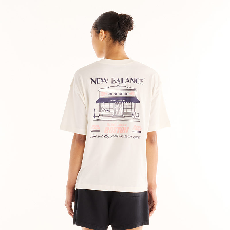 Grab a Bite Boston Oversized T-Shirt
