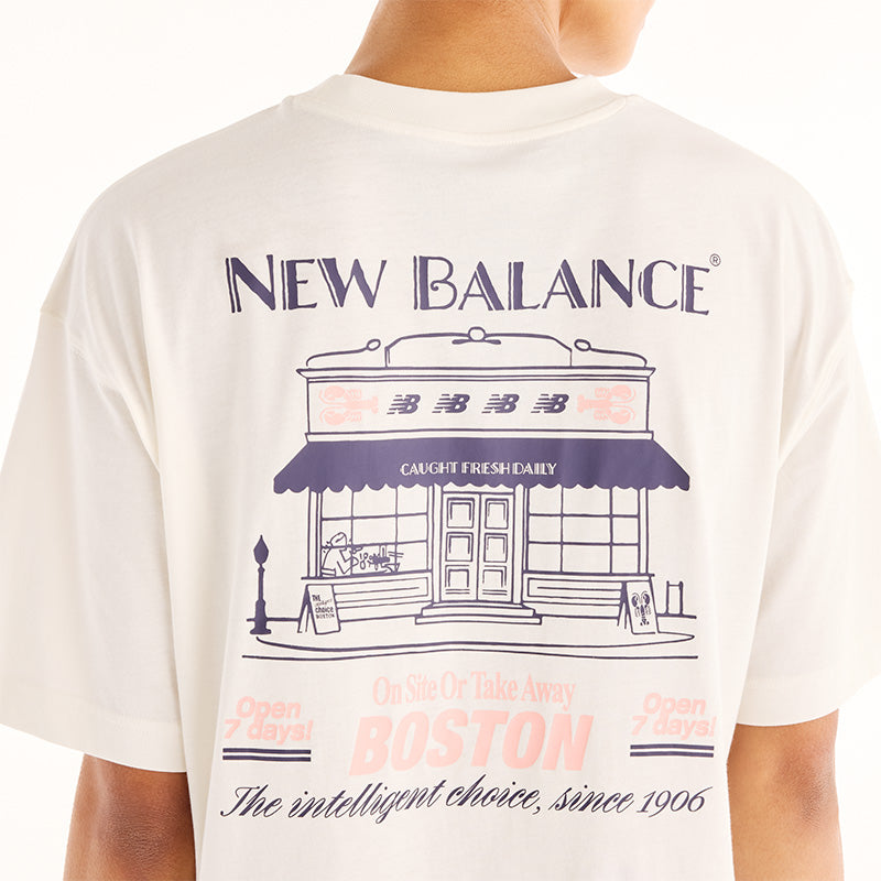 Grab a Bite Boston Oversized T-Shirt