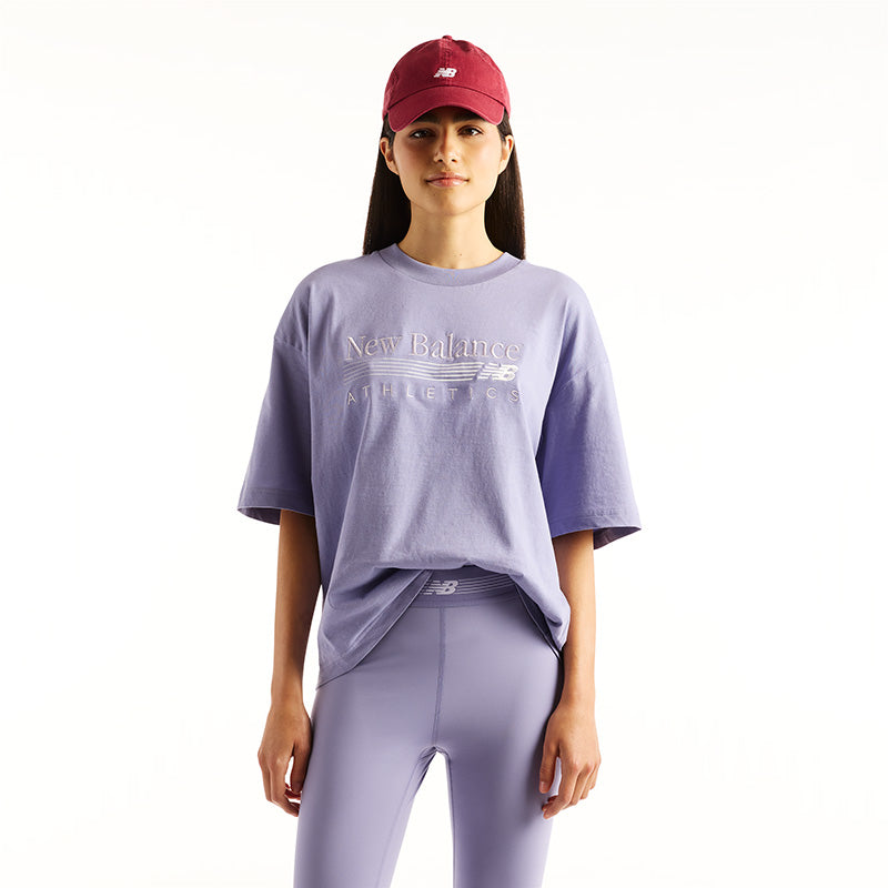 Trackside Oversized T-Shirt
