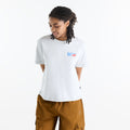 Athletics Premium Logo Hip Length Relaxed T-Shirt