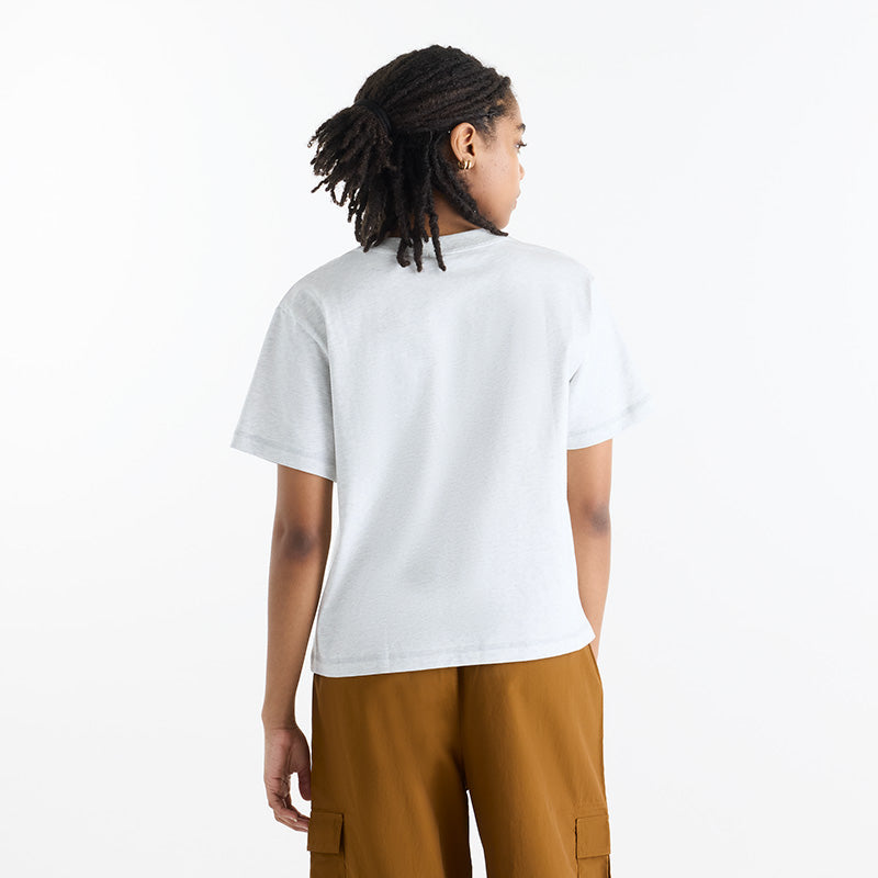 Athletics Premium Logo Hip Length Relaxed T-Shirt
