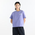 Athletics Premium Logo Hip Length Relaxed T-Shirt