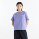 Athletics Premium Logo Hip Length Relaxed T-Shirt