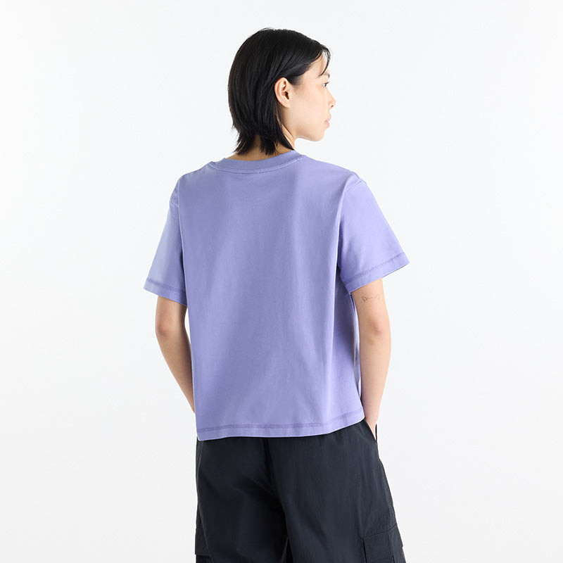 Athletics Premium Logo Hip Length Relaxed T-Shirt