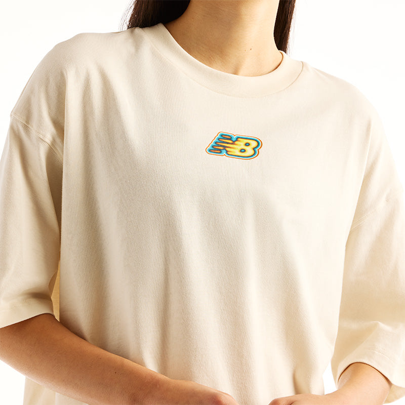 Sticker Pack Oversized T-Shirt