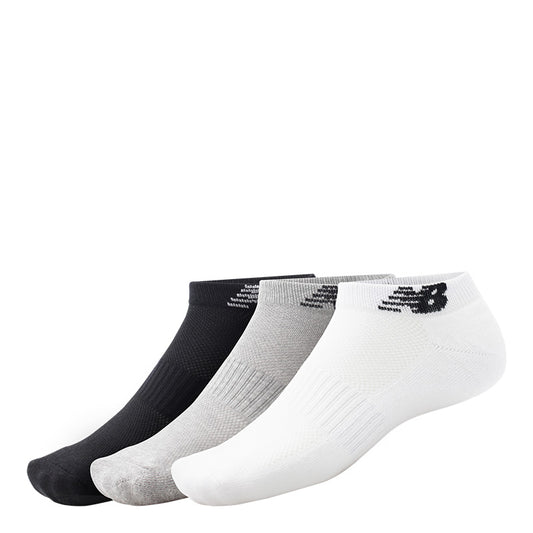 Unisex Response Performance No Show Socks 3 Pack