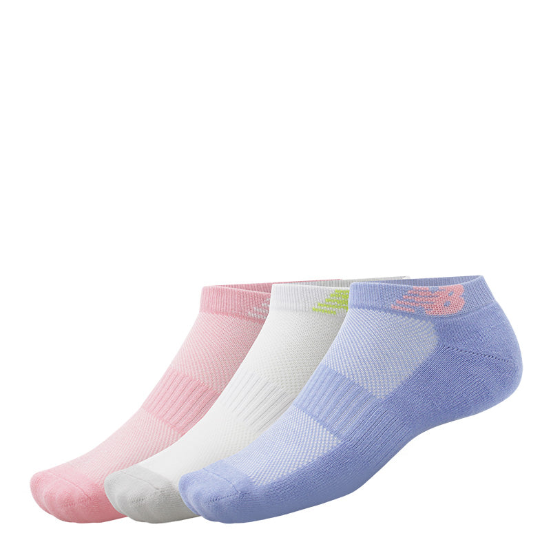 Unisex Response Performance No Show Socks 3 Pack