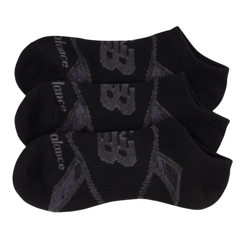 Performance No Show Socks 3 Pack